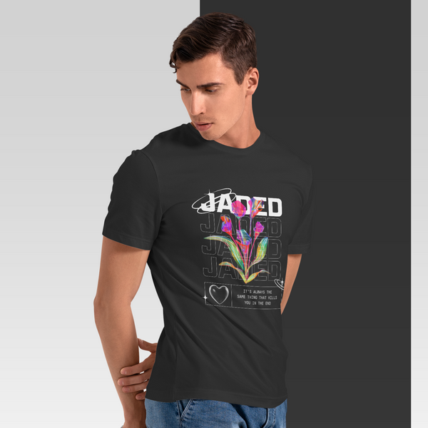 Jaded Black T-shirt
