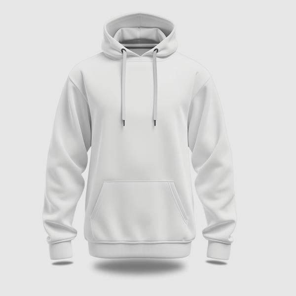 White Hoodie