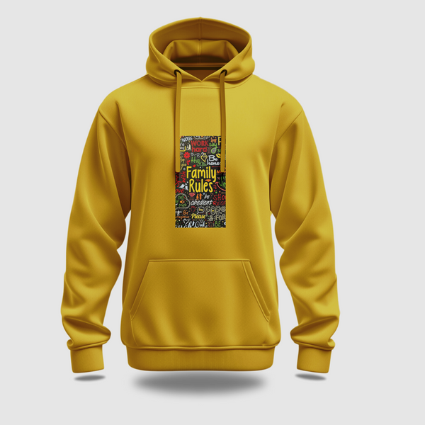 Family Rules Hoodie