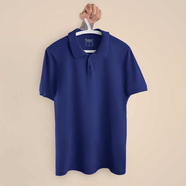 Royal Blue - Polo T-shirt
