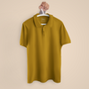 Mustard Yellow - Polo T-shirt