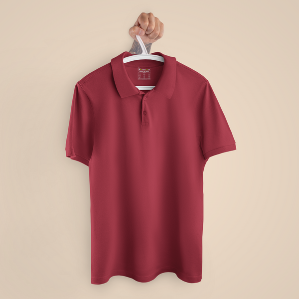 Brick Red - Polo T-shirt