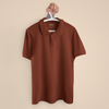 Maroon - Polo T-shirt