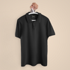 Black - Polo T-shirt