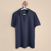 Navi Blue - Polo T-shirt