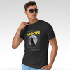Moon Black T-shirt