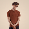 Maroon - Polo T-shirt