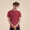 Brick Red - Polo T-shirt