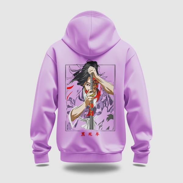 Fighting Anime Hoodie