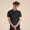 Black - Polo T-shirt