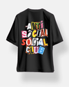 Anti social Oversize T-shirt