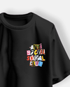Anti social Oversize T-shirt