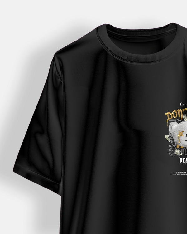 Dont Cry Printed Oversize T-shirt