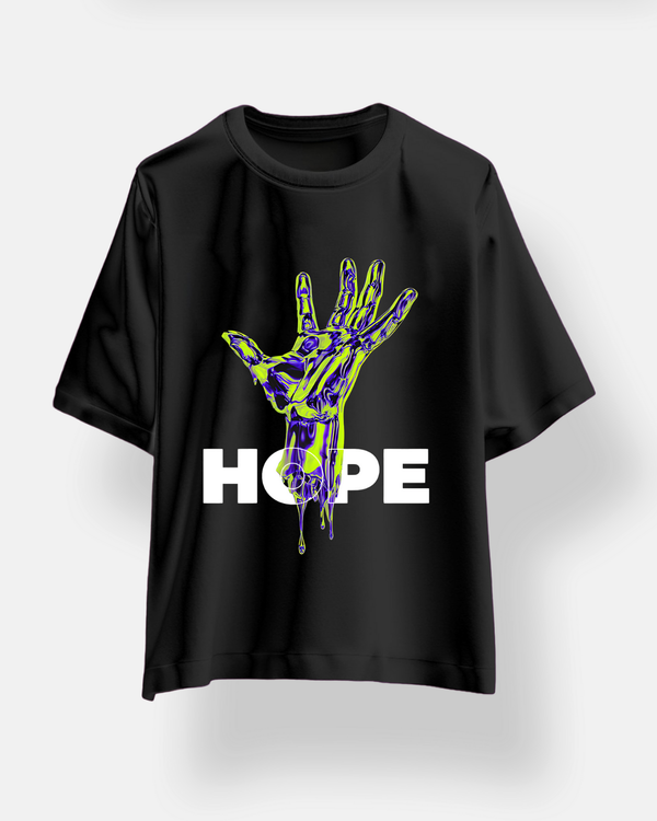 Hope Printed Oversize T-shirt