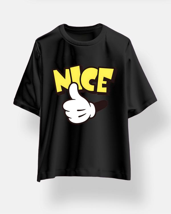 Nice man Oversize T-shirt