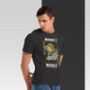 Money Cashhold Black T-shirt