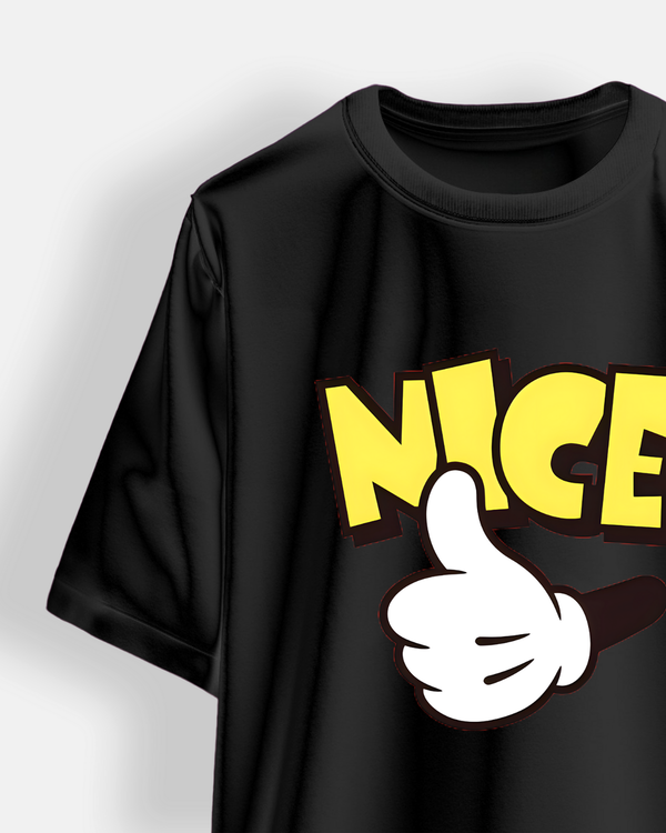 Nice man Oversize T-shirt