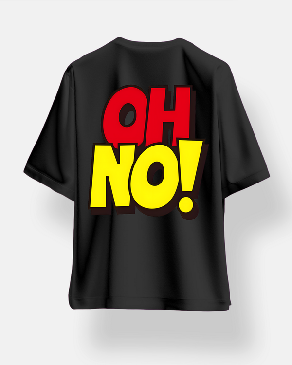 Oh No! Anti social Oversize T-shirt