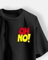 Oh No! Anti social Oversize T-shirt