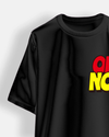Oh No! Anti social Oversize T-shirt