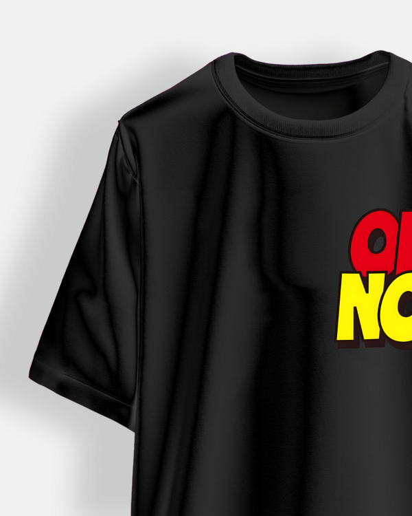 Oh No! Anti social Oversize T-shirt