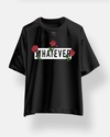 I Hate Ever Printed Oversize T-shirt