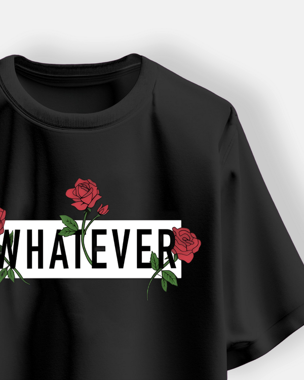 I Hate Ever Printed Oversize T-shirt