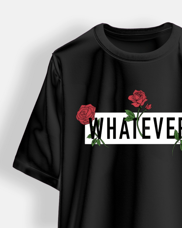 I Hate Ever Printed Oversize T-shirt