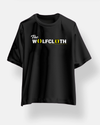 Wolf Cloth Printed Oversize T-shirt