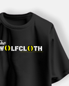 Wolf Cloth Printed Oversize T-shirt