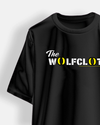 Wolf Cloth Printed Oversize T-shirt