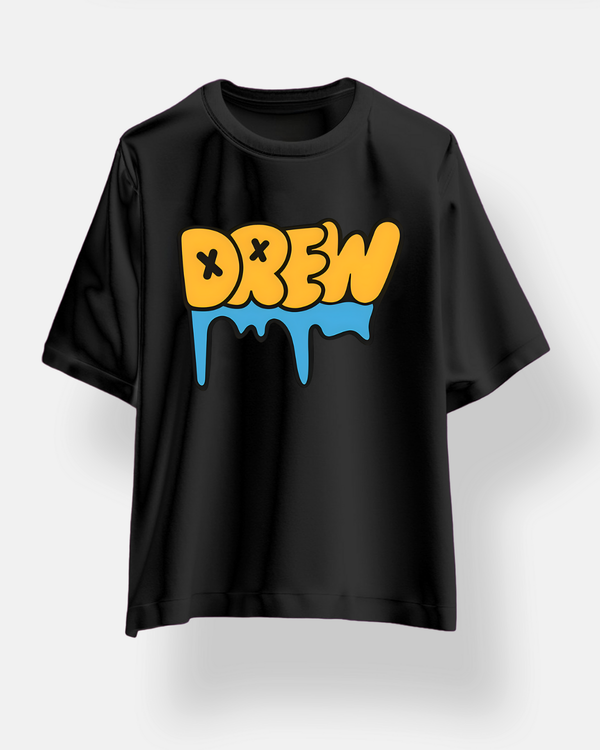 Drew Printed Oversize T-shirt