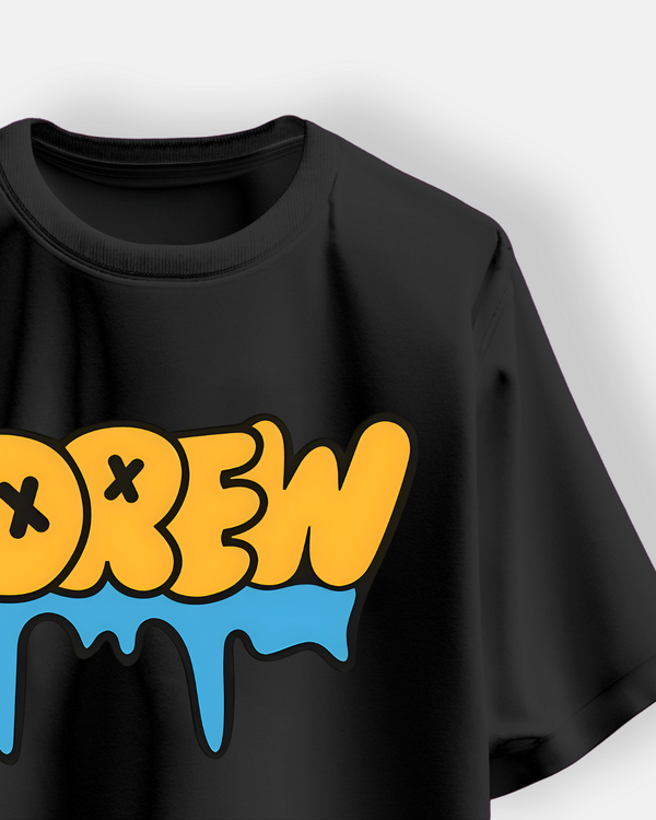 Drew Printed Oversize T-shirt