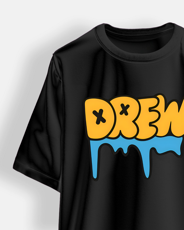 Drew Printed Oversize T-shirt