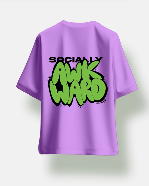Awkward Oversize T-shirt