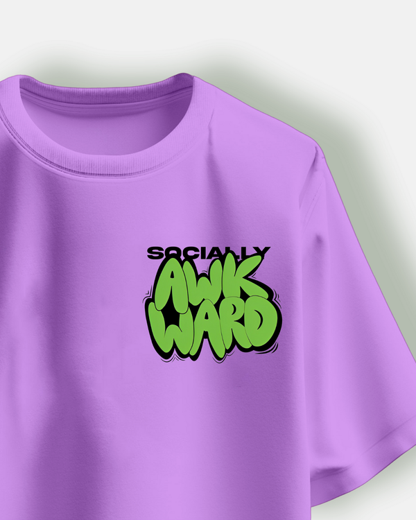 Awkward Oversize T-shirt