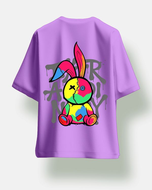Scary Teddy Oversize T-shirt