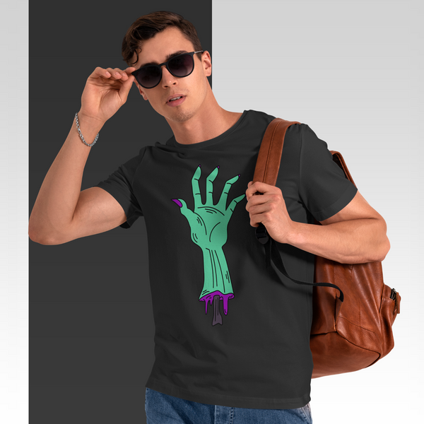 Zombie Hand Black T-shirt