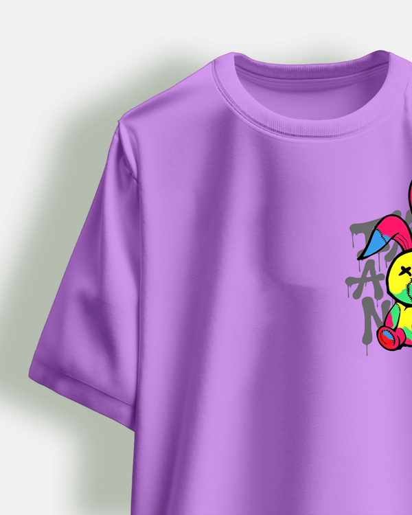 Scary Teddy Oversize T-shirt