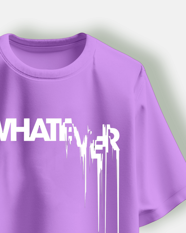 Whatever Oversize T-shirt
