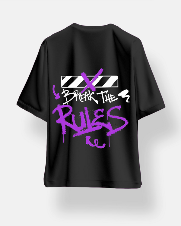 Rules Oversized Tshirt