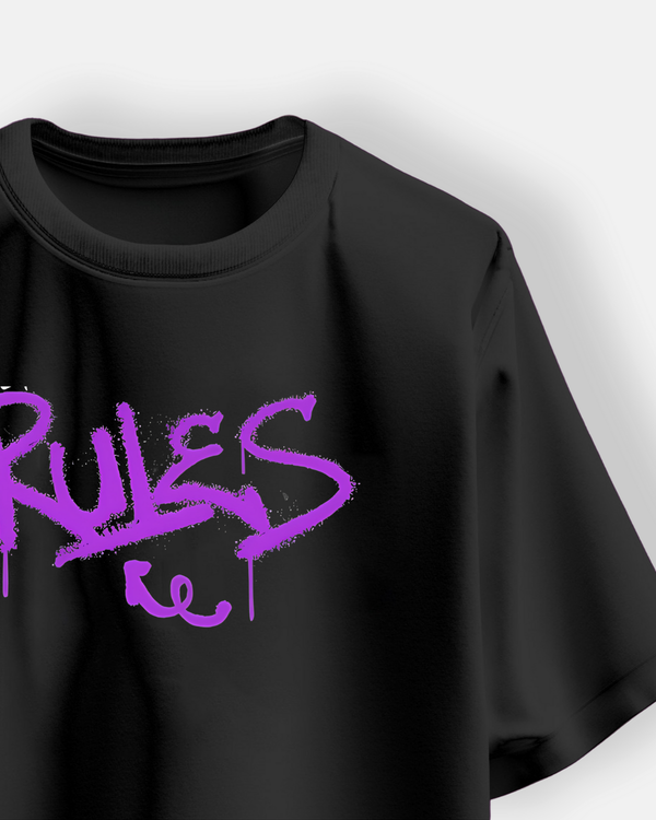 Rules Oversized Tshirt