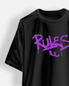 Rules Oversized Tshirt