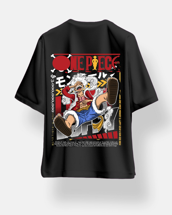 One Piece Oversized Tshirt