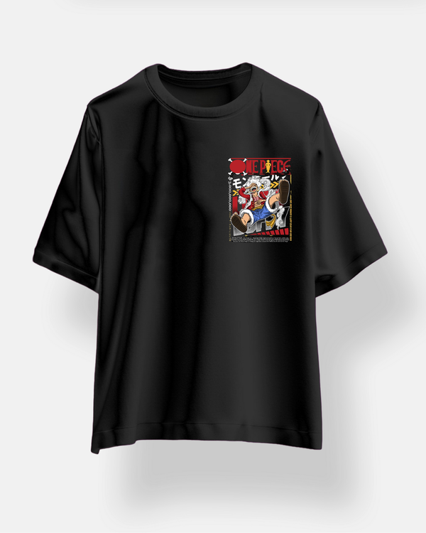 One Piece Oversized Tshirt