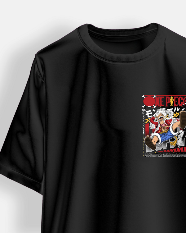 One Piece Oversized Tshirt