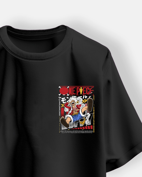 One Piece Oversized Tshirt
