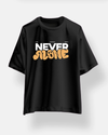 Never Alone Oversized Tshirt