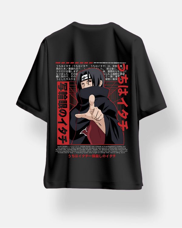 Itachi Oversized Tshirt