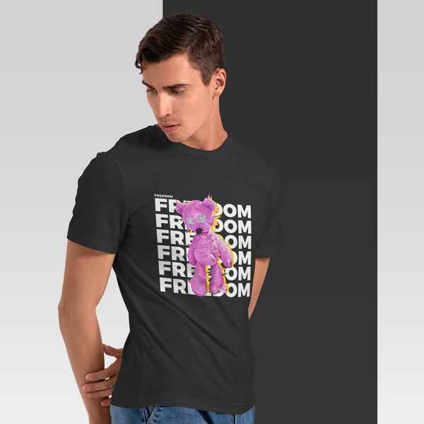 Freedom Black T-shirt